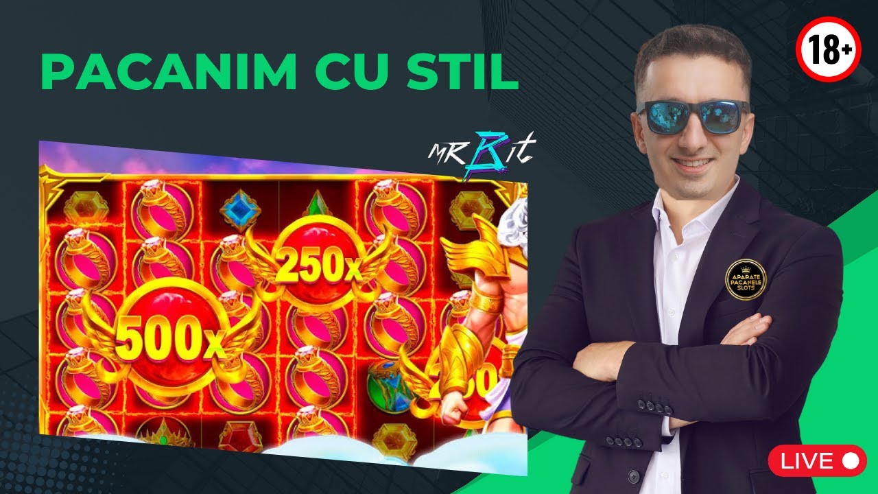STATI ASA CA NU-I ASA! SE PACANESTE...  Aparate Pacanele Live! PragmaticPlay