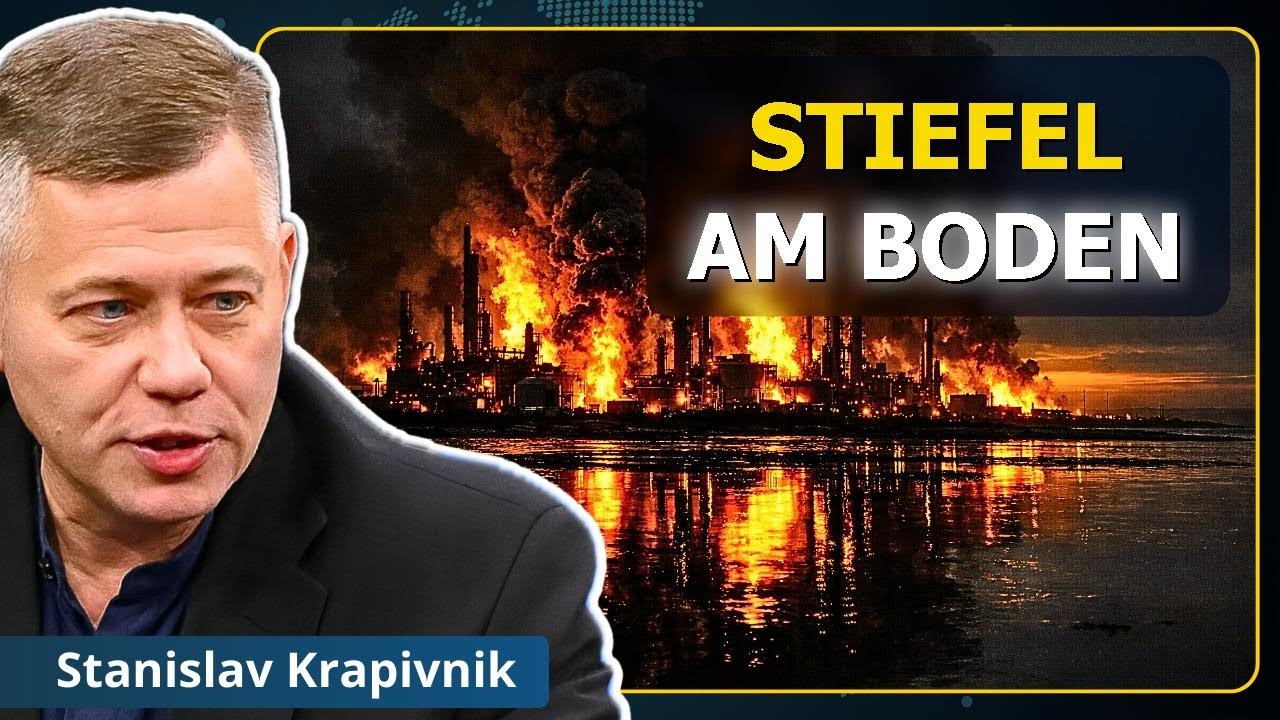 Iran-Krieg: Ölschock & Soldaten am Boden | Stanislav Krapivnik