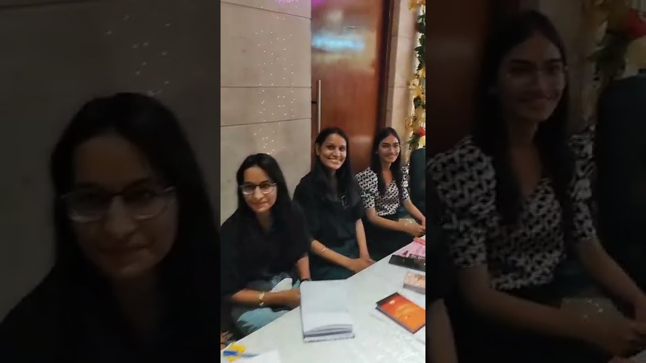 Event management students | Practical training experience | AWPEM Jaipur