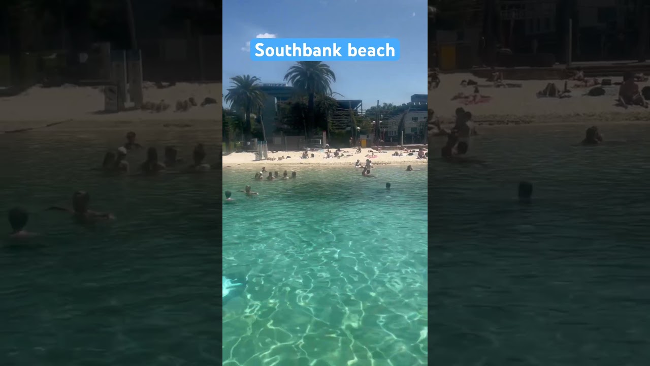 Southbank beach, uncover Brisbane&rsquo;s inner city swimming spot!