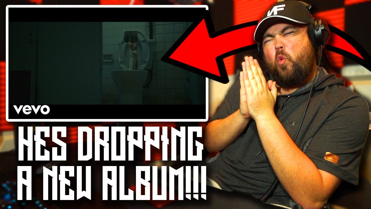 RAPPER REACTS to NF - PAID MY DUES