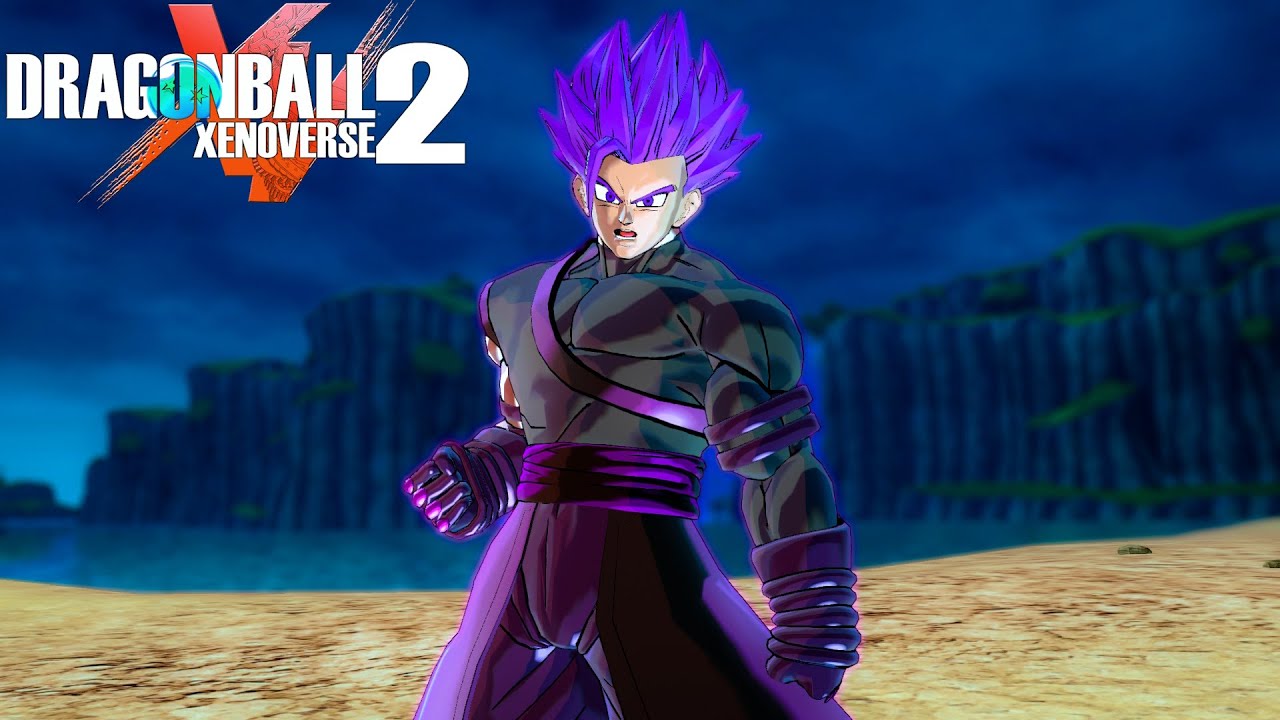 Dragon Ball Xenoverse 2 Mods Gohan (DB Taiyou)