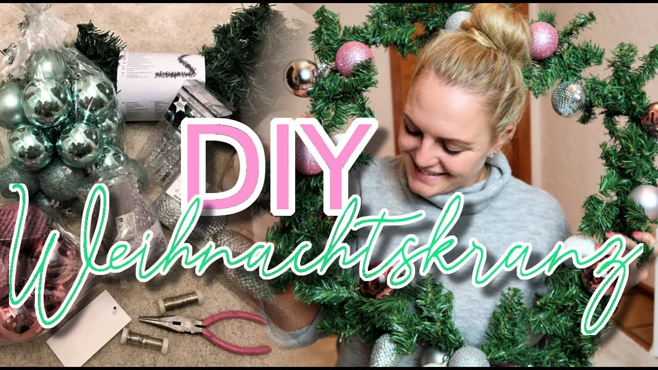 WEIHNACHTSKRANZ | DIY | KRANZ FÜR PFERDE SELBER MACHEN