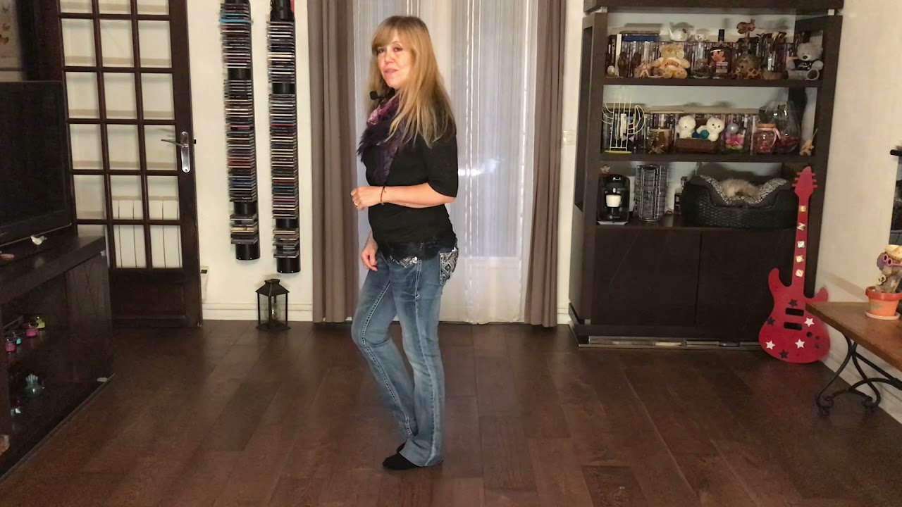 SECRETS - Country Line Dance (Démo & Tuto)