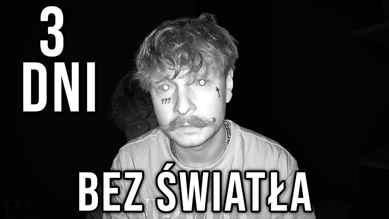 Spędziłem 3 dni BEZ ŚWIATŁA?