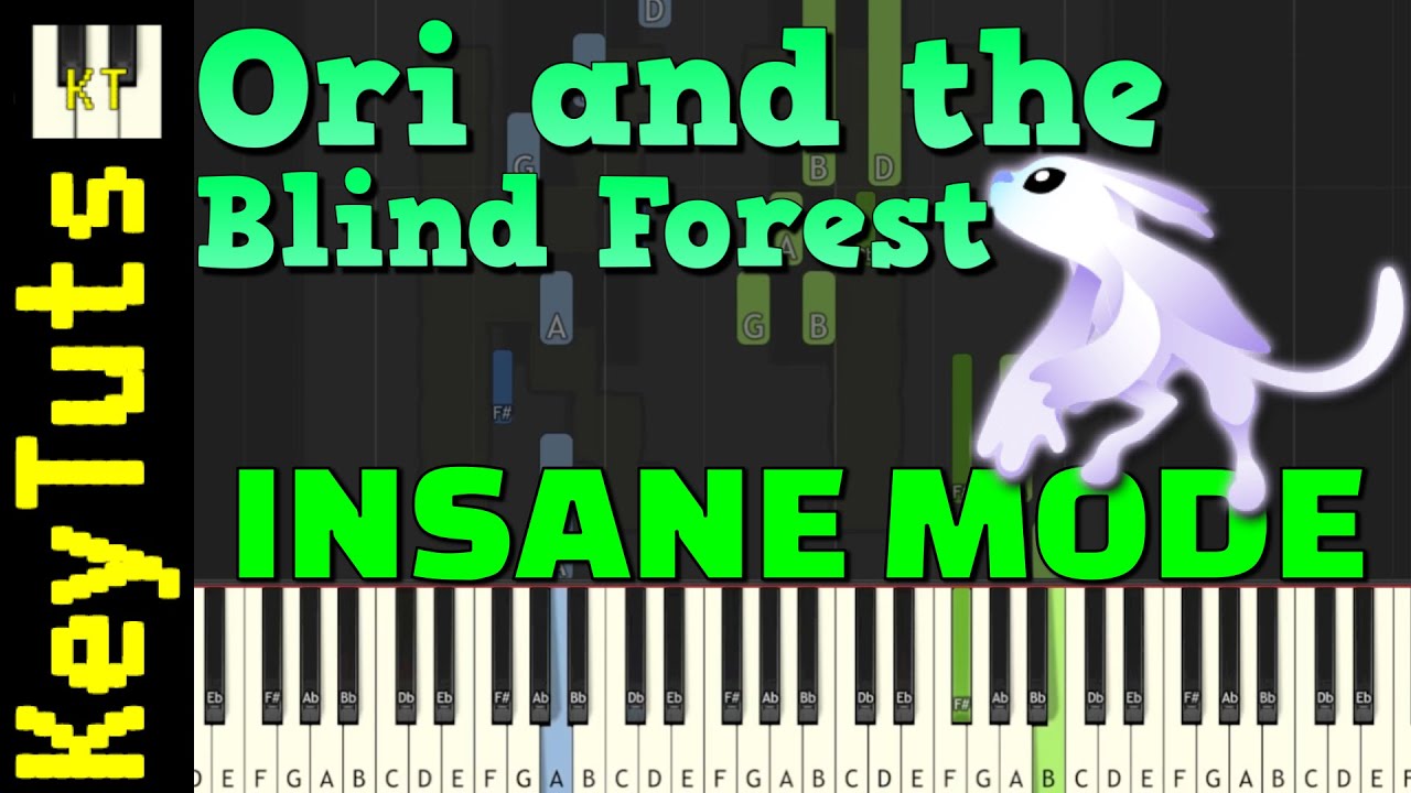 Ori and the Blind Forest Medley - Insane Mode [Piano Tutorial] (Synthesia)