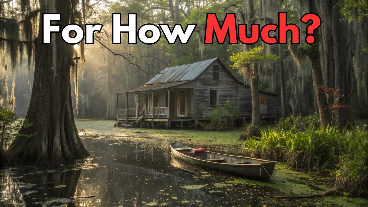 What $5,000 Gets You in the Poorest States - Land, Regret, or Both?