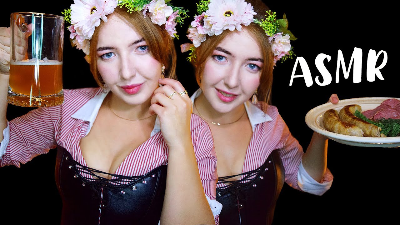 АСМР ТЫ В ГЕРМАНИИ! 🍻 ОКТОБЕРФЕСТ 2020 | Ролевая игра | ASMR roleplay octoberfest