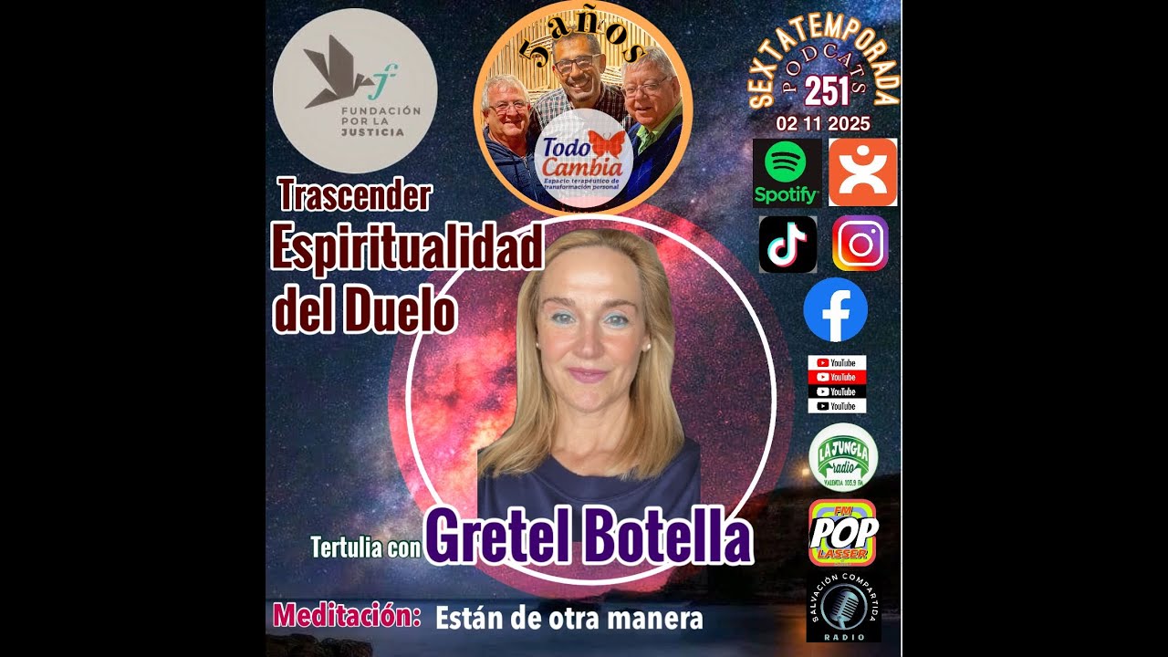 TC 251 TR Transcender Espiritualidad del duelo por Gretel Botella