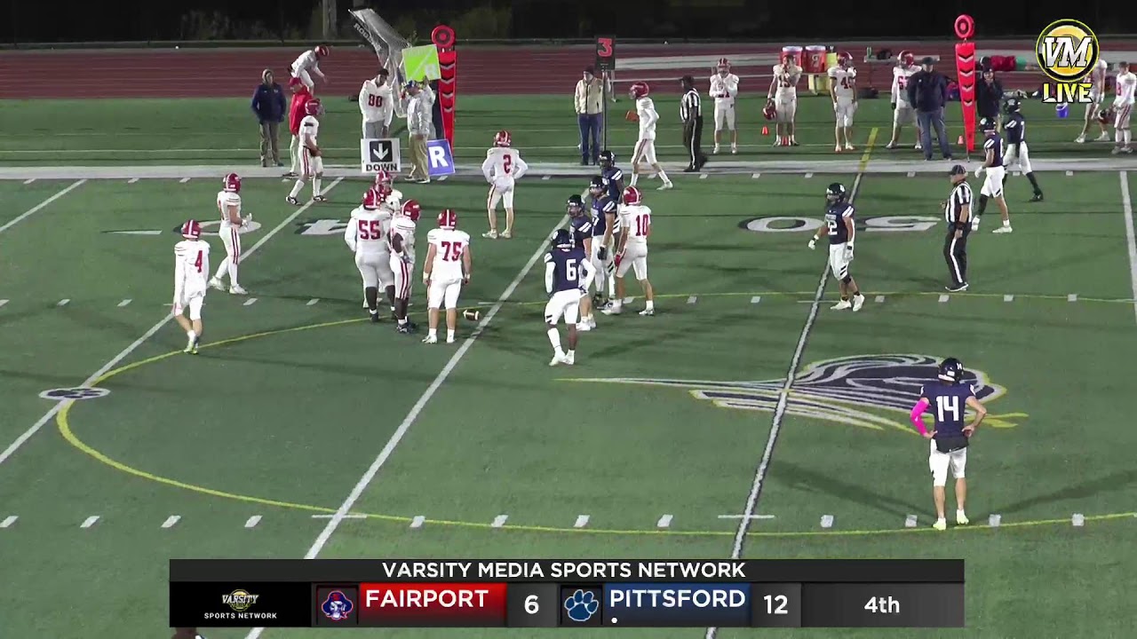 Pittsford v Fairport Football 10.13.23