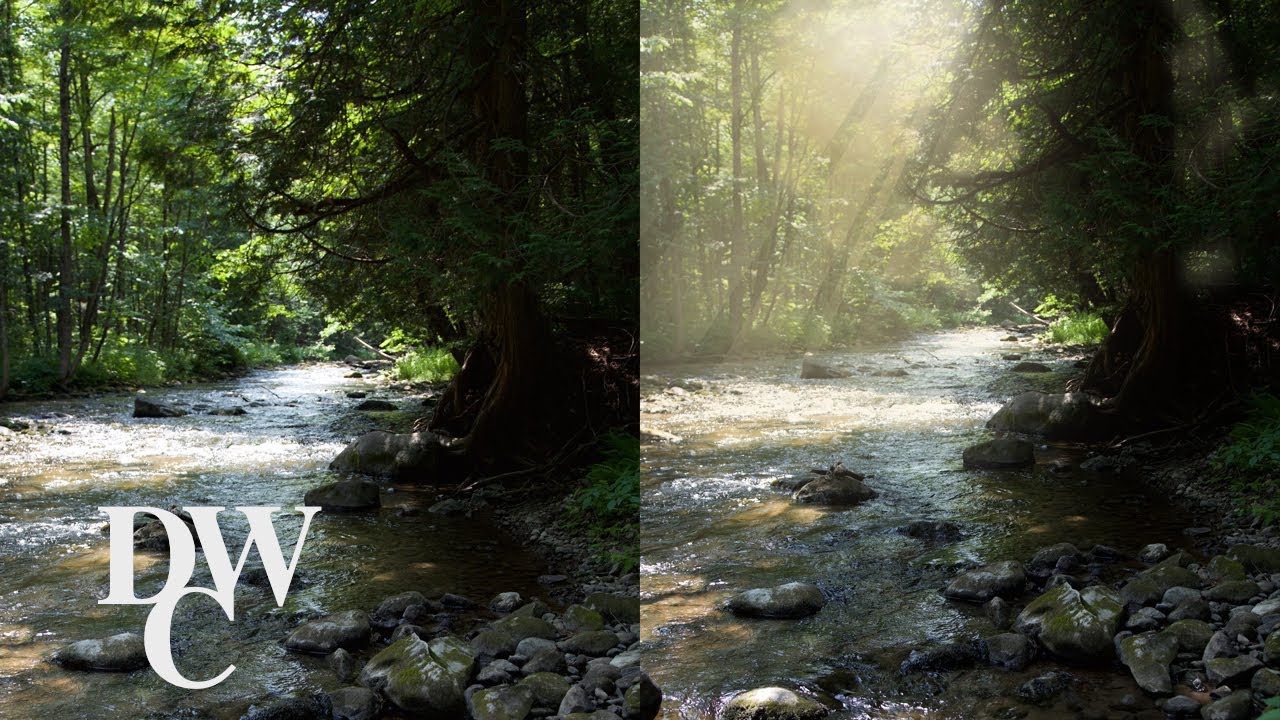 How to use Photoshop | Create Glowing Background