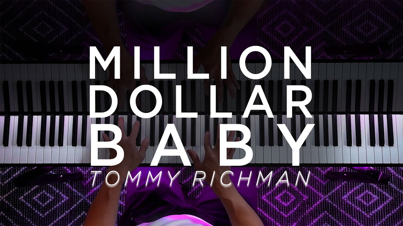 MILLION DOLLAR BABY - Tommy Richman (PIANO COVER)