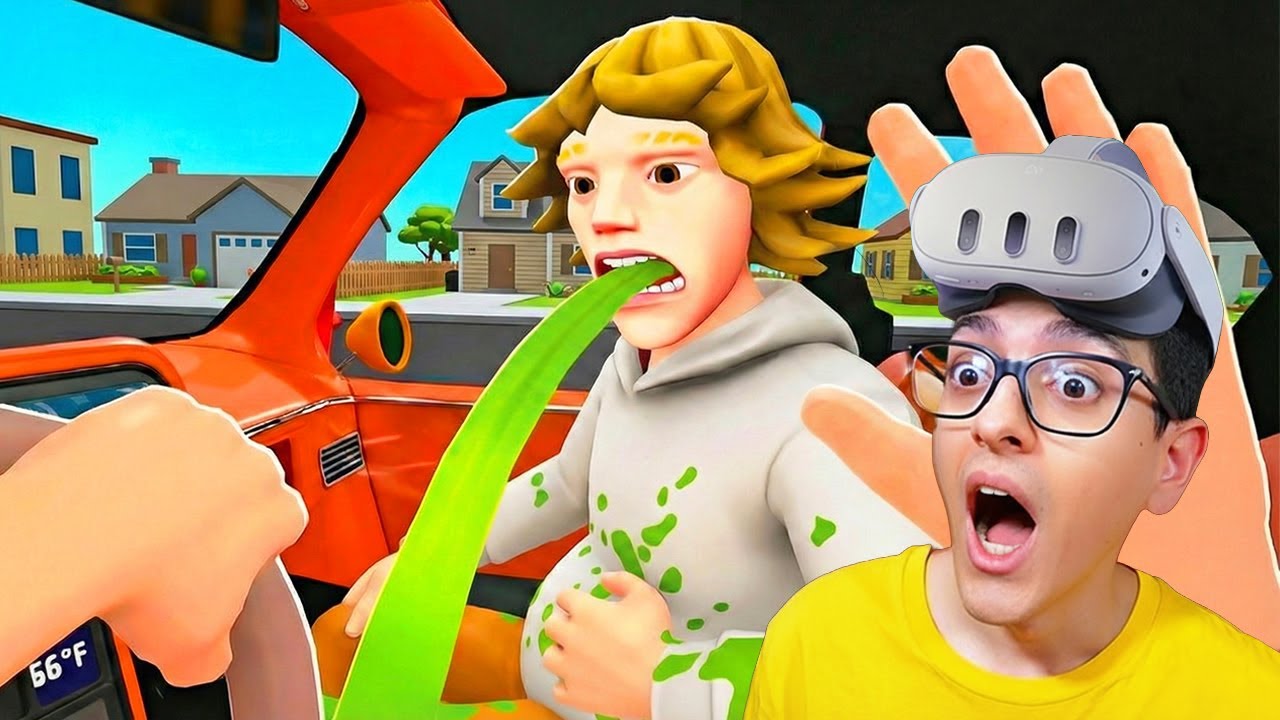 DIVENTO IL PEGGIOR TASSISTA e VENGO ARRESTATO su TAXI DRIVER VR!!