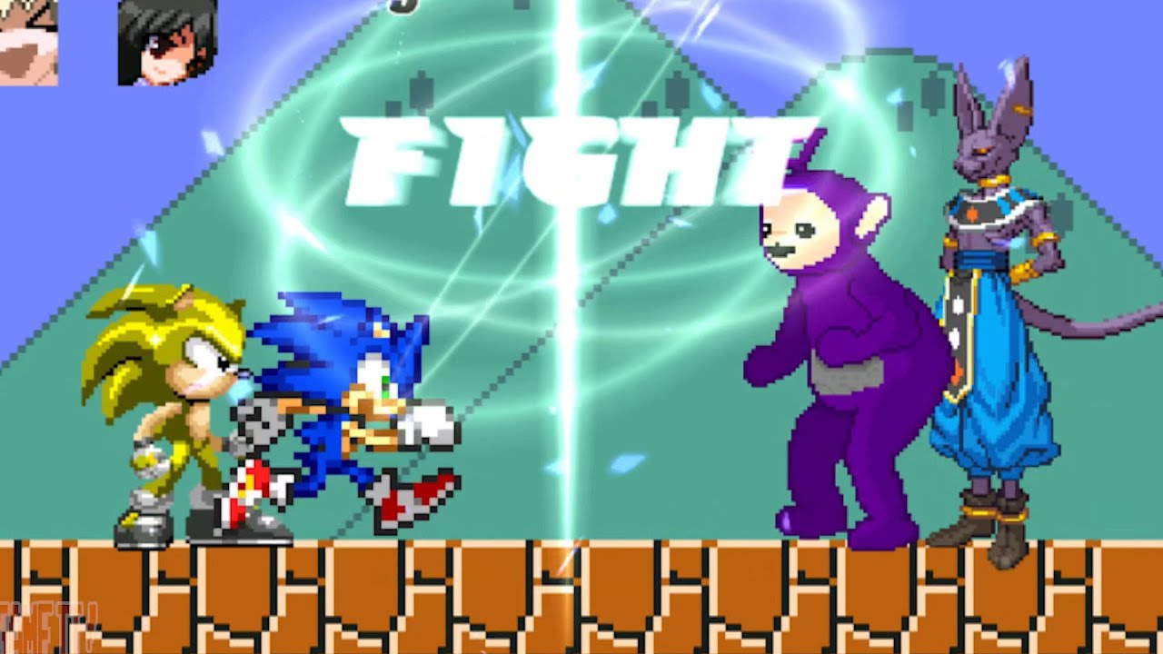 SUPER AMAZING TEAM-UP! SONIC & GOLDE BRIGGS IN SURVIVAL MODE