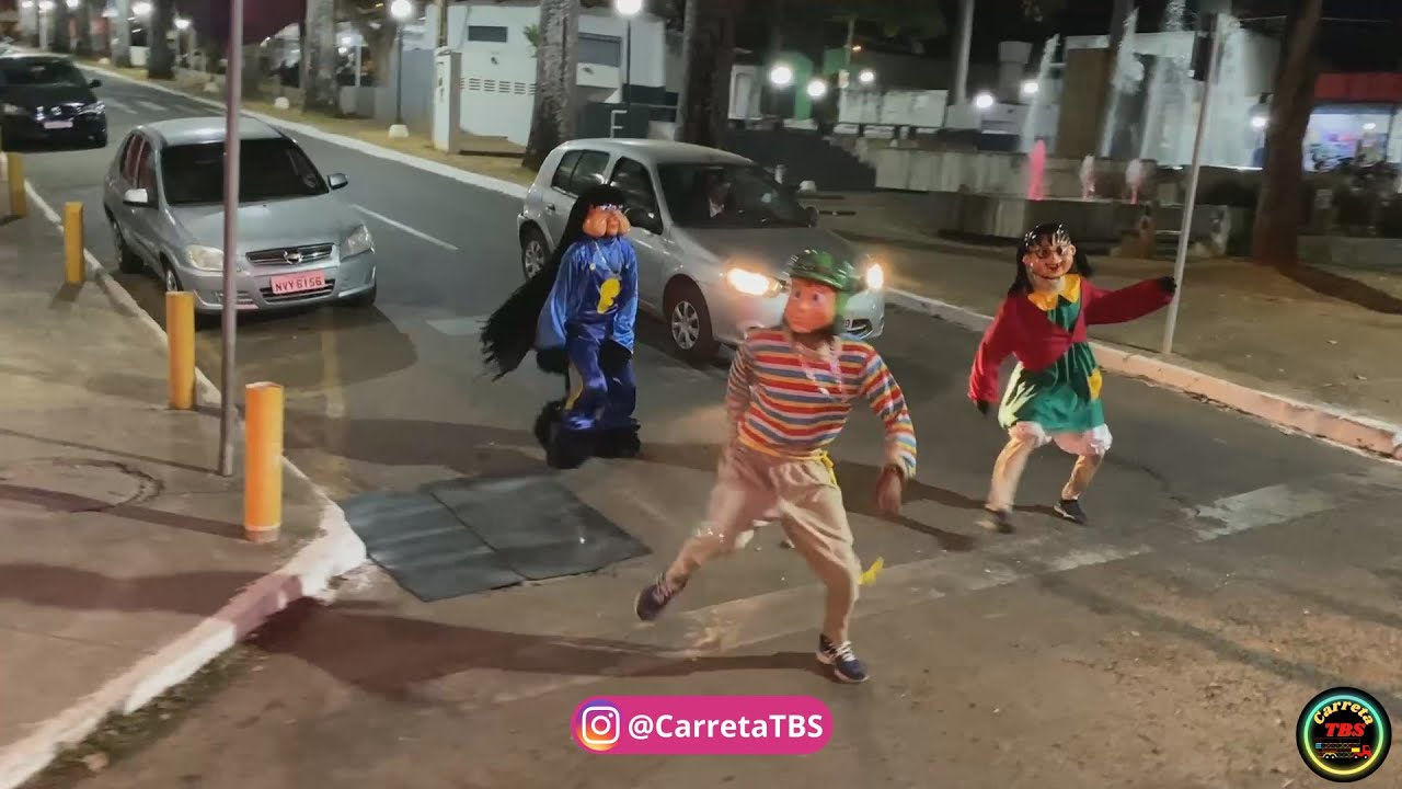 Estreia da Chiquinha Na Carreta da Alegria TBS.