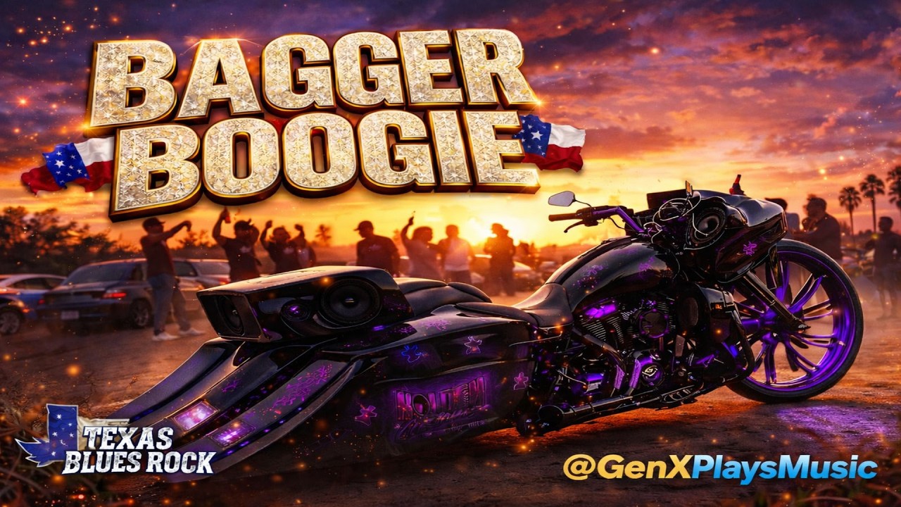 Bagger Boogie - Texas Blues Rock