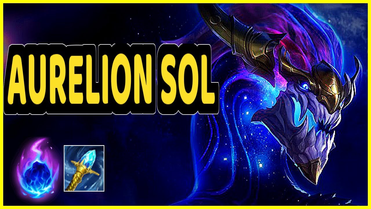 AURELION SOL VS XERATH MID GAMEPLAY GRANDMASTER I
