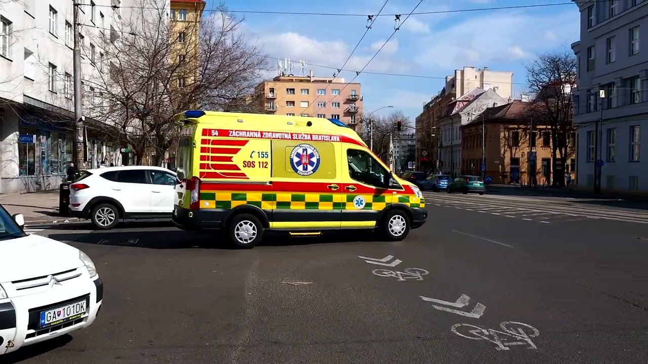 Majáky a sirény na križovatkách  4.