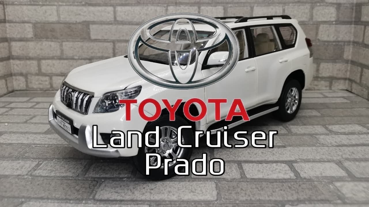 Toyota Prado 4th Gen 1:18 Scale Model (Review)