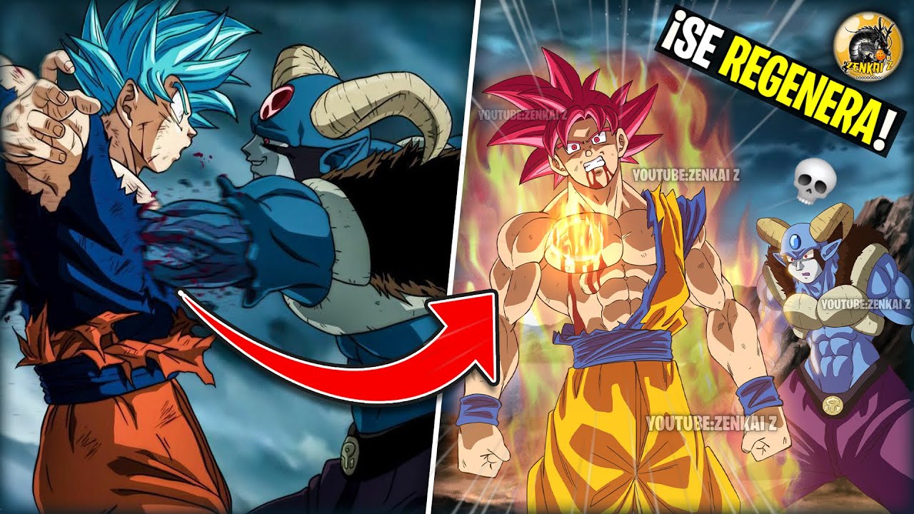 TÉCNICAS y PODERES que DESAPARECIERON de DRAGON BALL - Zenkai Z
