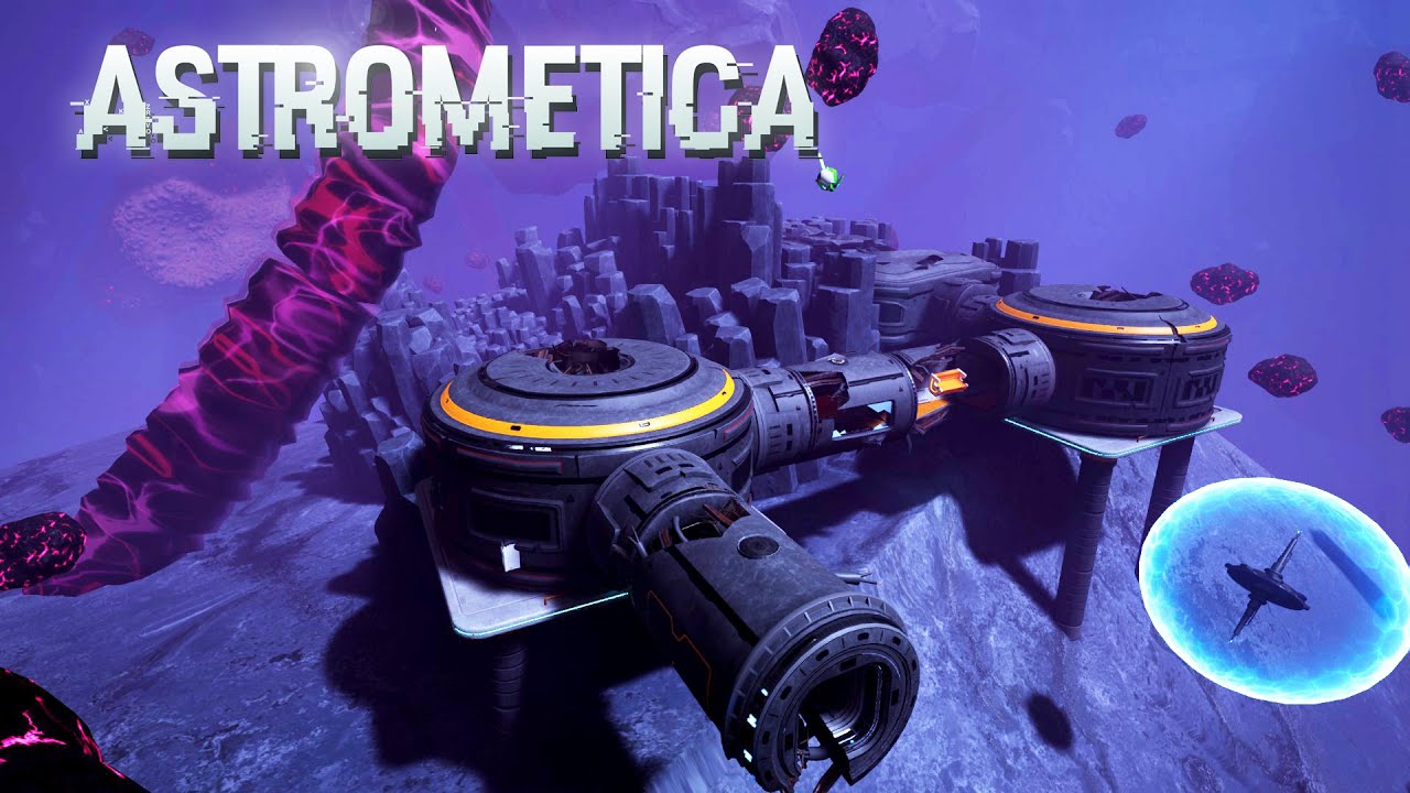 Astrometica - The Unknown Outpost and Lots of Nanite [E9]