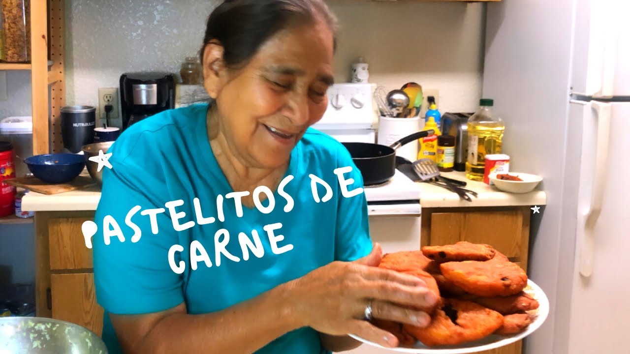 Como hacer pastelitos de carne , salvadoreños
