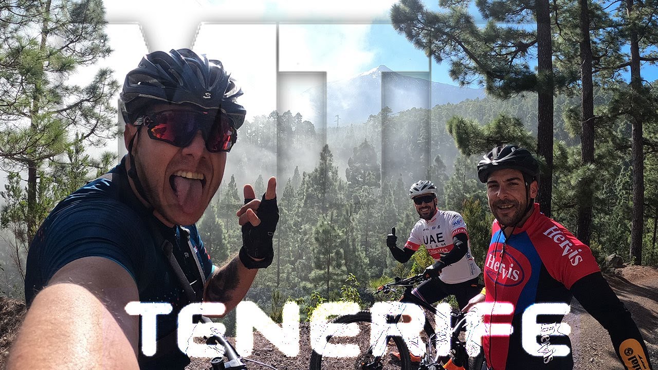 MTB San José de los Llanos - Chinyero | Islas Canarias - TENERIFE 🌋 🚵🏼‍♂️