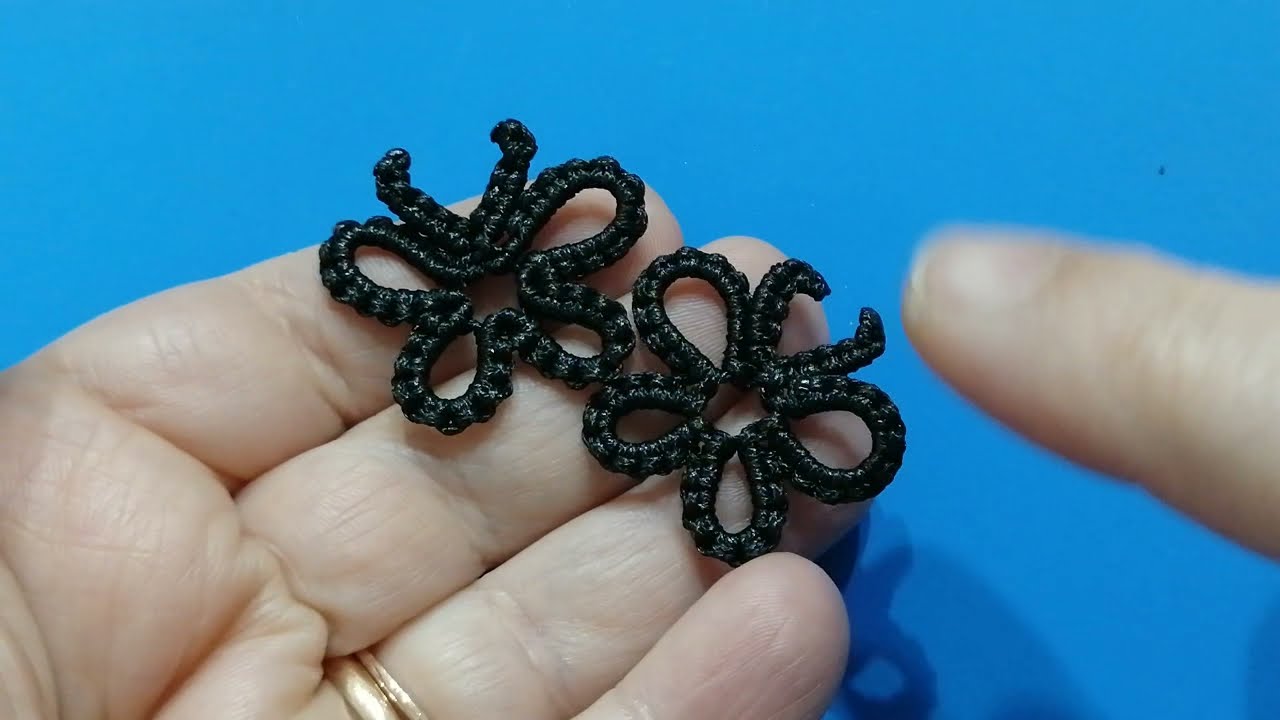 Tutorial Orecchini Farfallina Macramé
