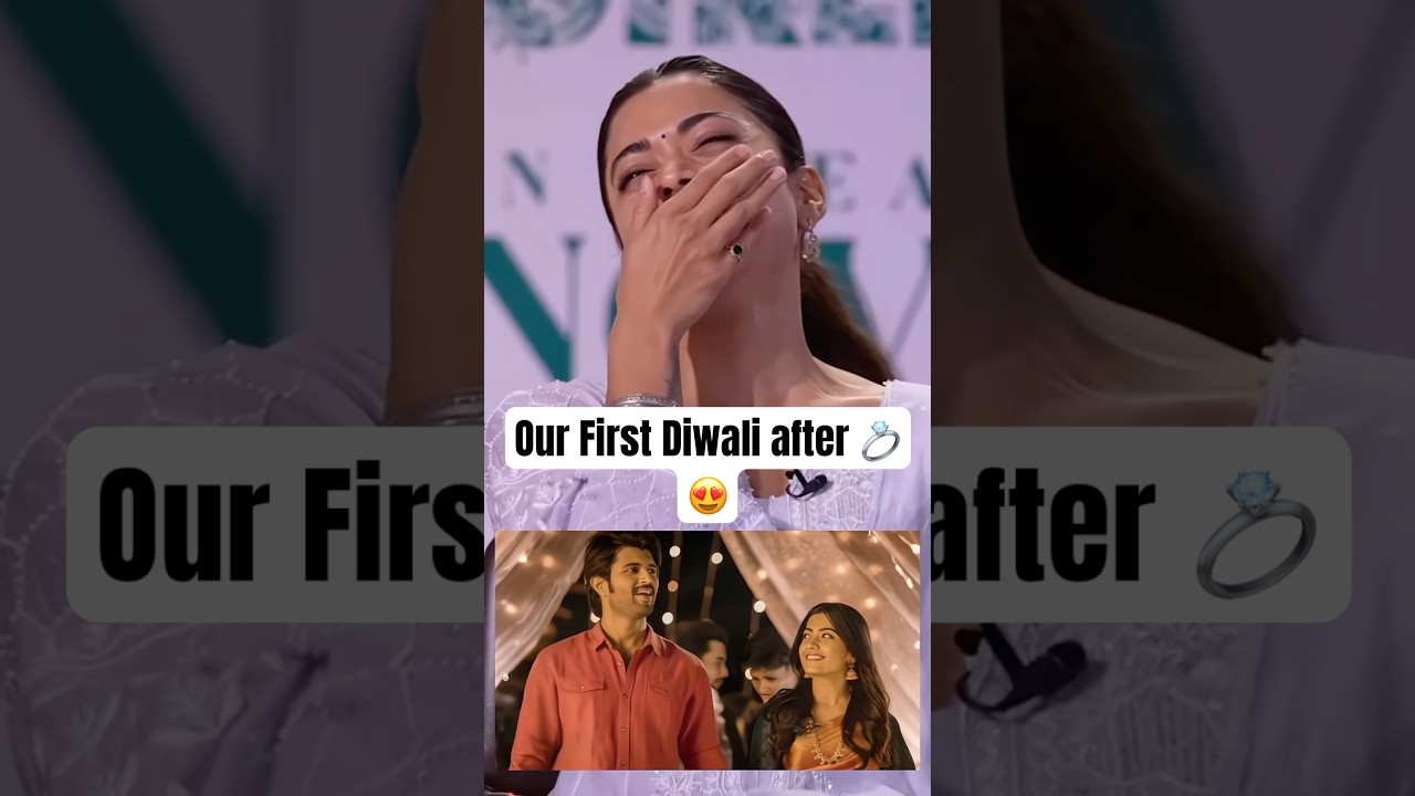 Rashmika - “This Diwali is Special 😍”