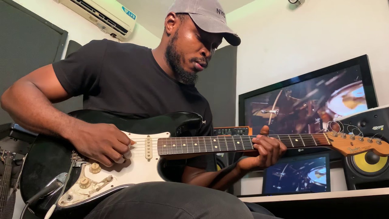 Snarky puppy - lingus (Cory’s Henry synth solo on guitar)