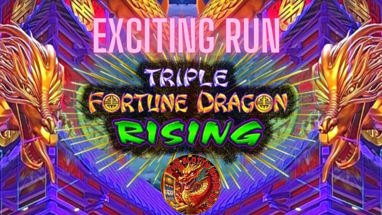EXCITING Triple Fortune Dragon Rising and Player's Edition at Muckleshoot Casino