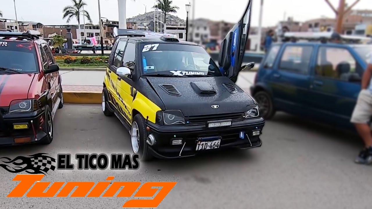 El MEJOR Daewoo TICO de Trujillo | EL MAS TUNING de TODOS