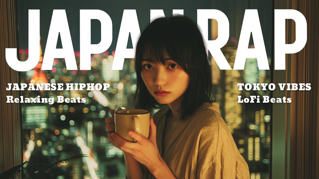 Japanese Chill Rap & Neo-Soul Mix 🎧 |Healing Japanese Chill Rap|TOKYO Chill HIPHOP【Playlist】