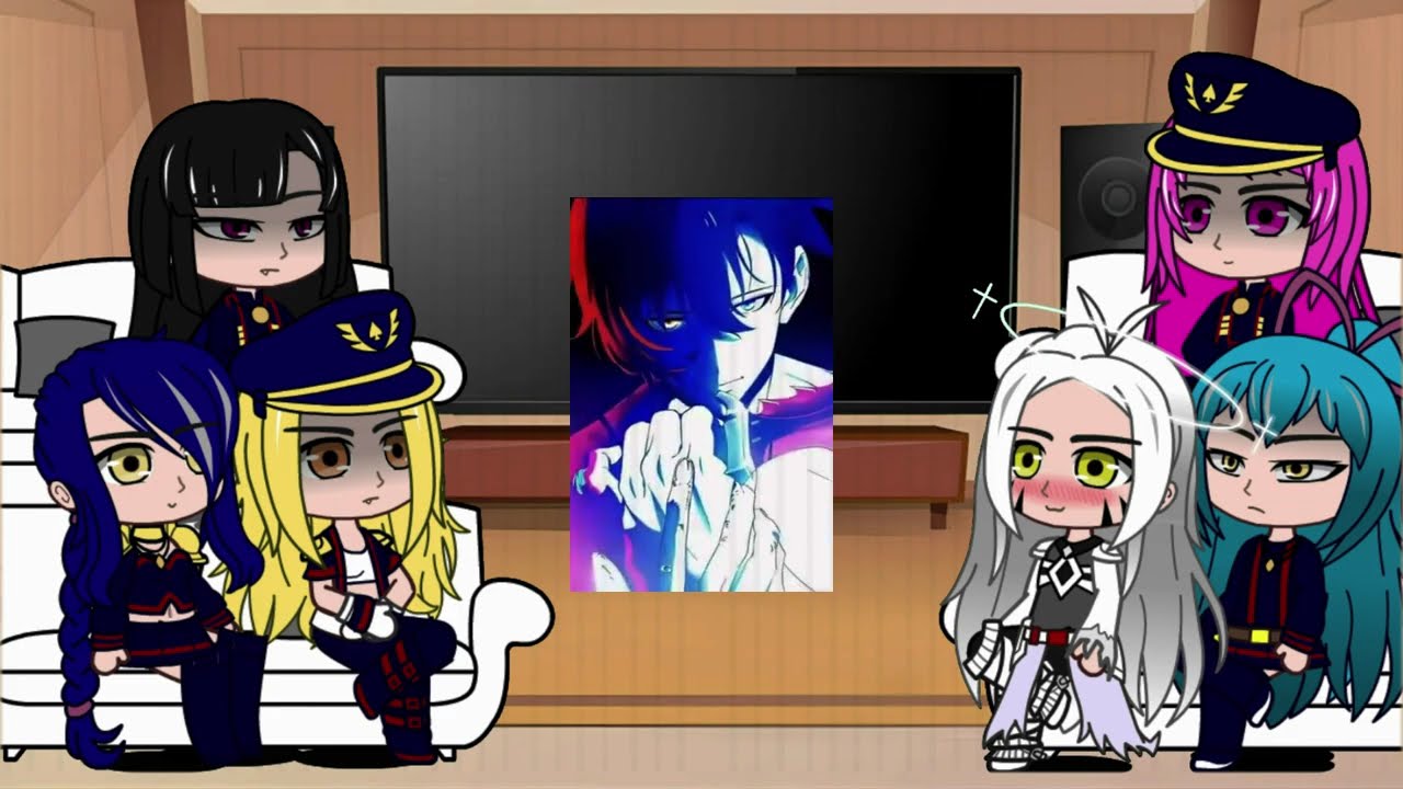 Mato Seihei No Slave React To Yuki as Sung Jin Woo | Gacha React
