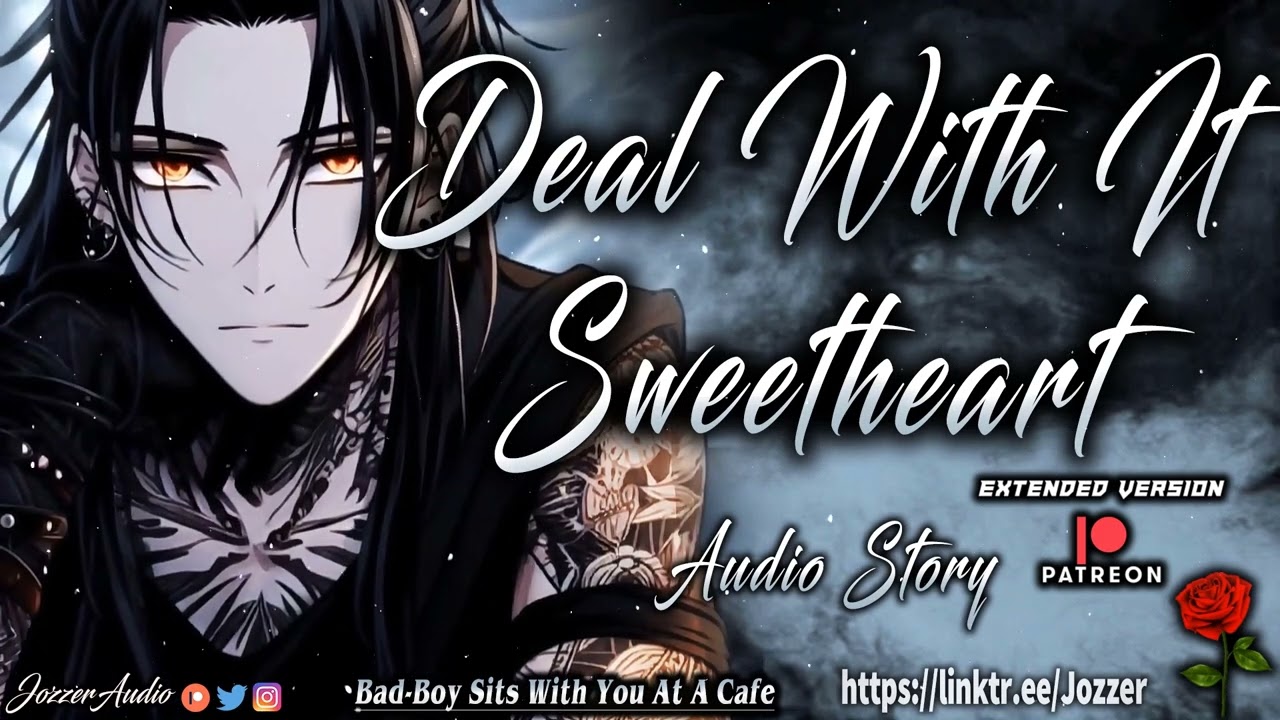 Bad-Boy Sits With You At A Café [ASMR] [Roleplay] [Audio Story] [M4F]