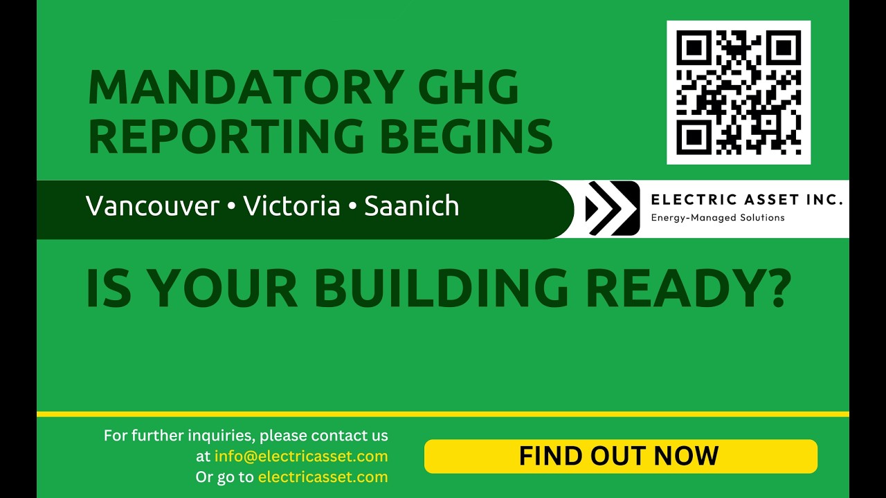 GHG & Energy Reporting for BC Strata & Multi-Unit Buildings | Vancouver, Victoria, and Saanich
