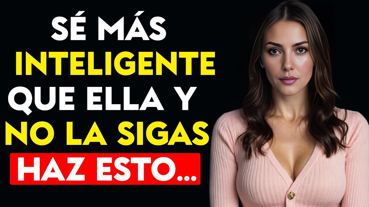 Si una MUJER se DISTANCIA… ESTO la hace VOLVER sola