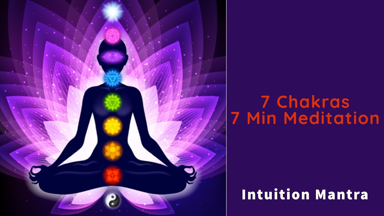 7 Chakra Healing | Beej Mantra | 7 Min Meditation | 7 चक्र ध्यान