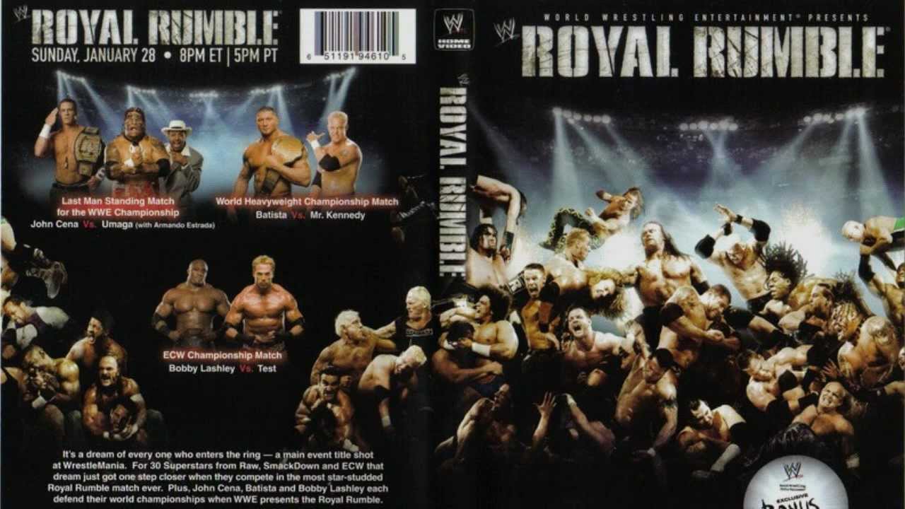 WWE Royal Rumble 2007 Theme Song Full+HD
