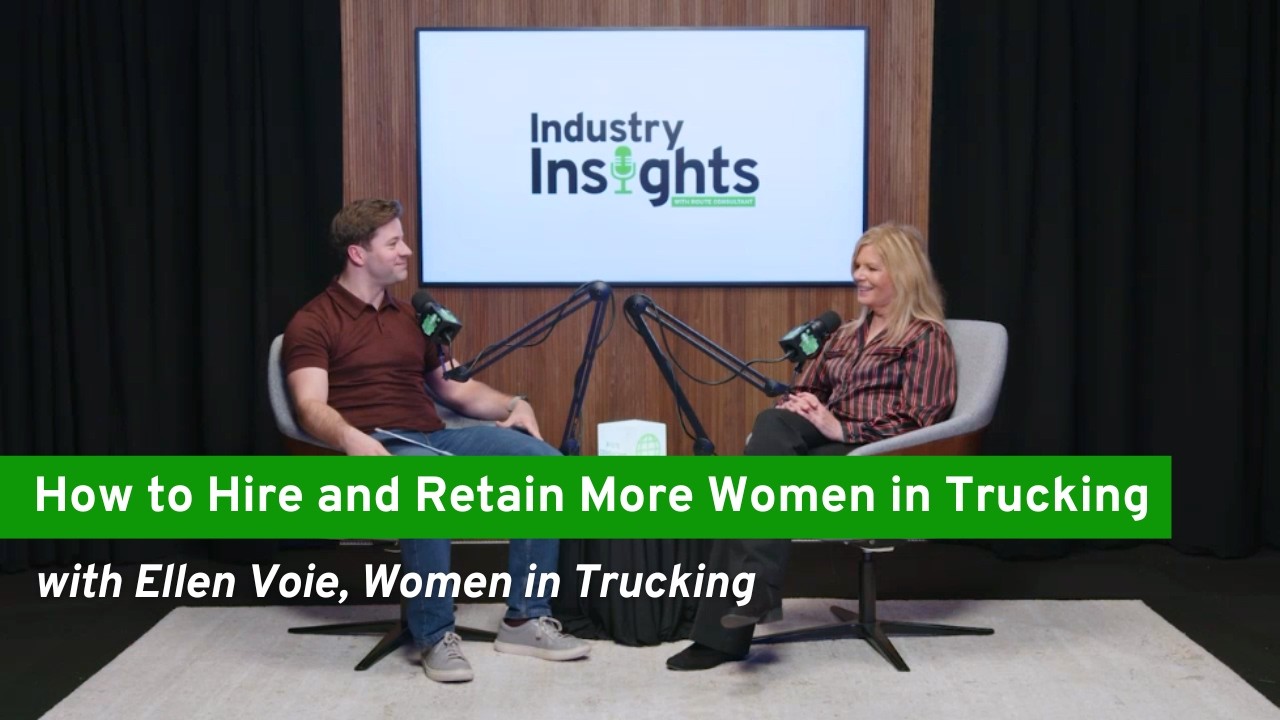 How to Hire & Retain More Women in Trucking