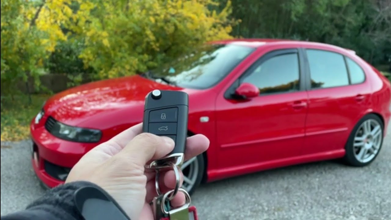 تركيب مرايا قابلة لطي اتوماتيكيا عند فتح و غلق السيارة rétroviseur rabattable seat leon m1 /audi