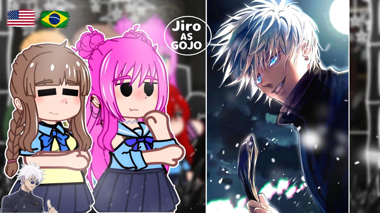 🗻🟣 Fuufu ijou koibito React to Jiro As Gojo Satoru |ENG | BR