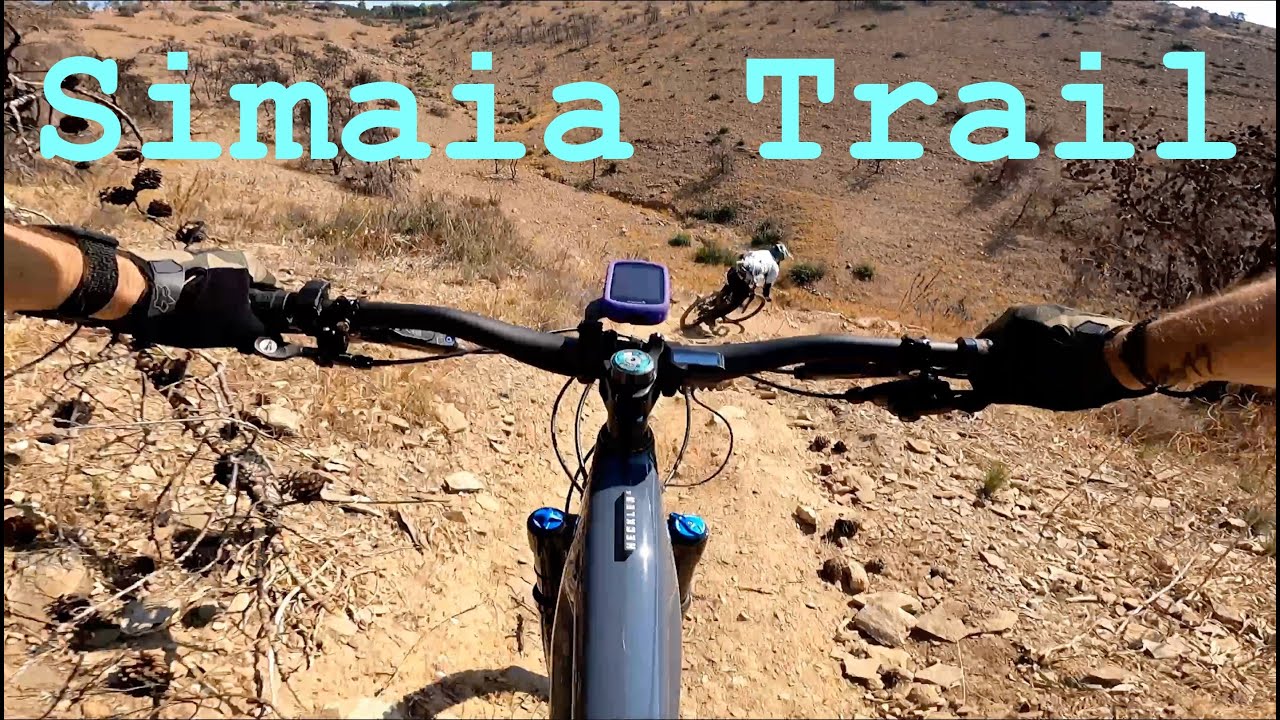 Trail Rebels - Simaia Trail (Voula) emtb