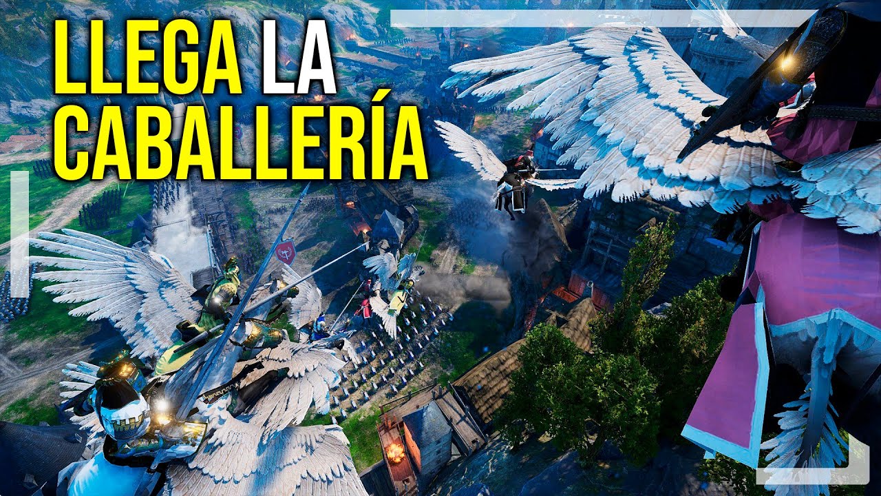 Llega la CABALLERÍA de Bretonnia !!! | 2 vs 2