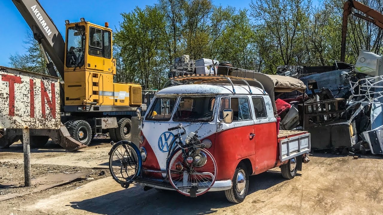 Hauled to the Salvage Yard!!