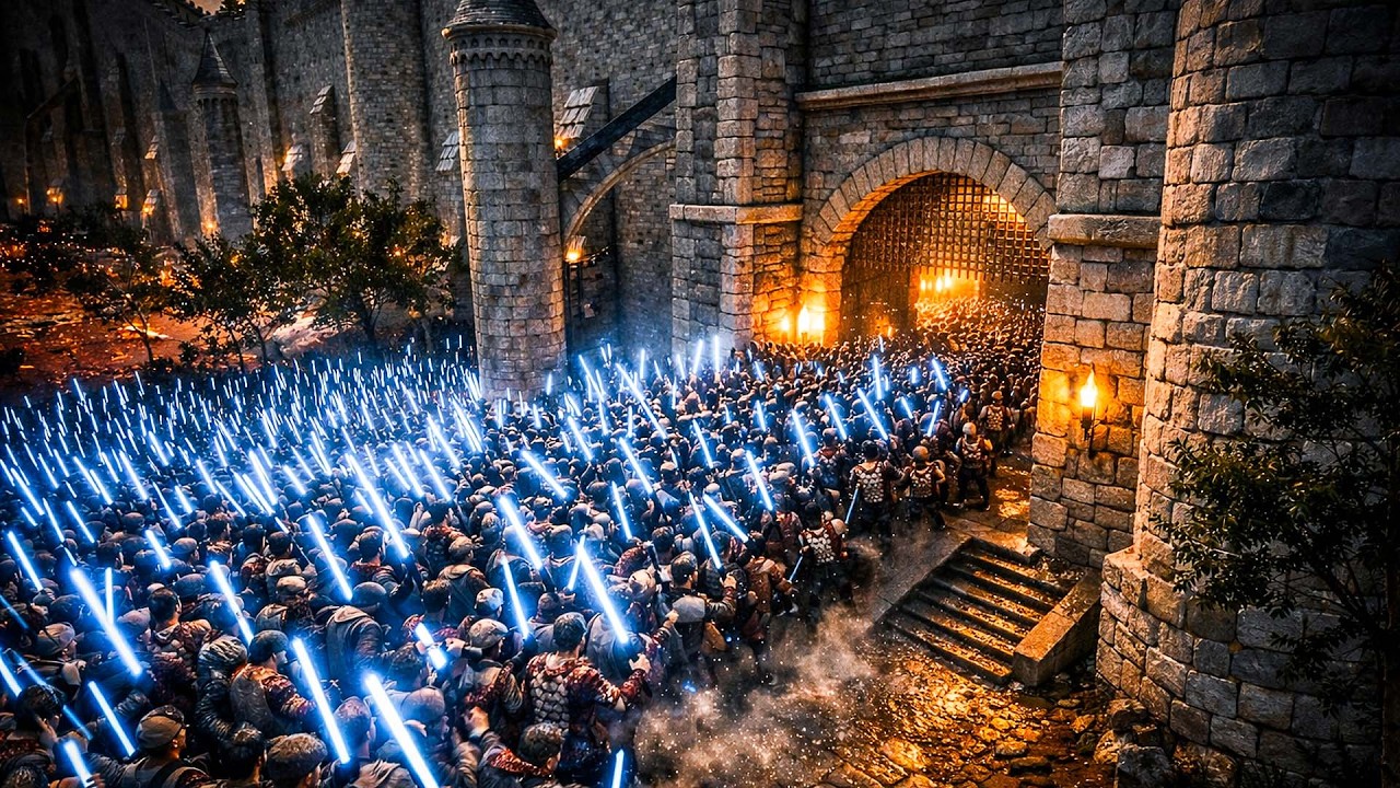 6,660,000 URUKS VS VADER + GRIEVOUS — THE MOST LOPSIDED BATTLE IN UEBS2 HISTORY | UEBS2