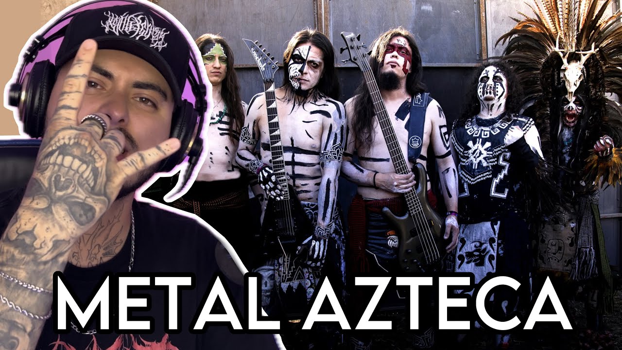 ¿METAL AZTECA? 🇲🇽reacciono a CEMICAN folk metal Mexicano🇲🇽🔥
