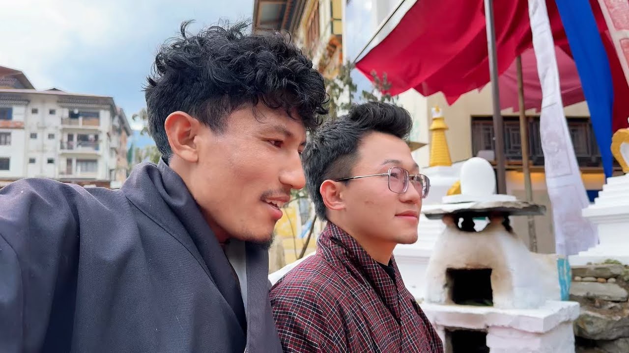 Vlogging with Phuntshok after long time 