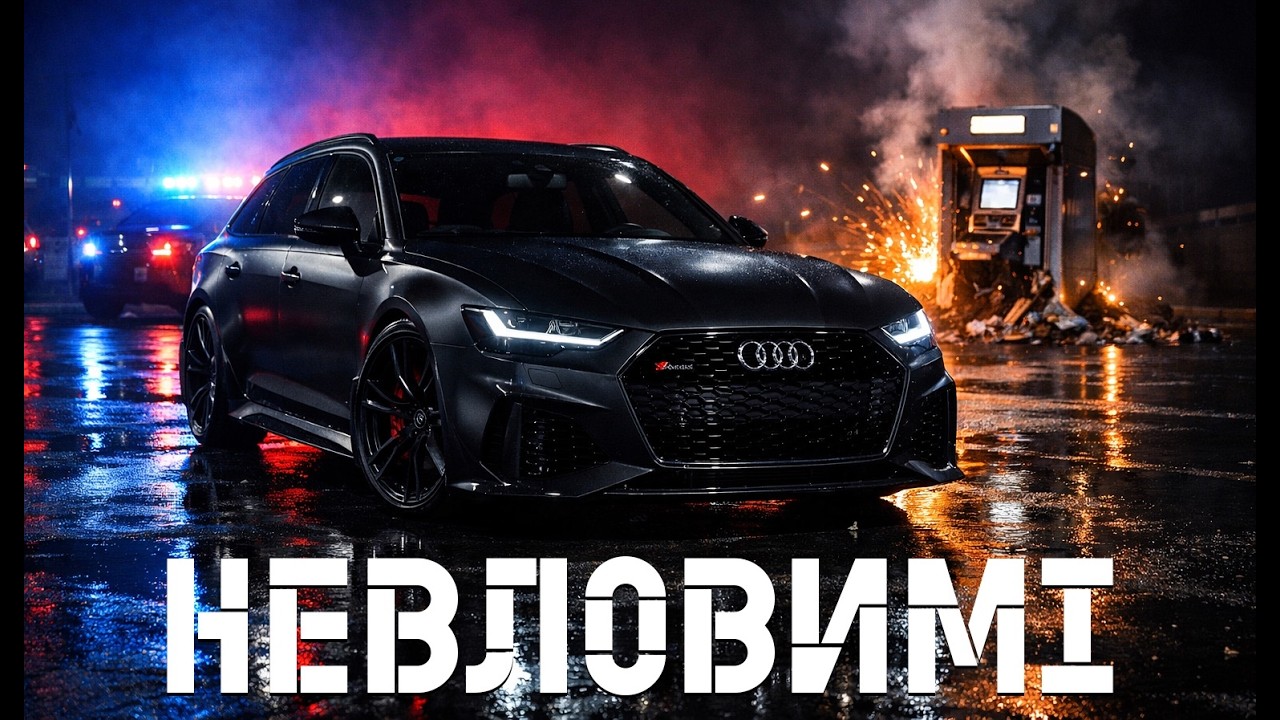 Як Audi RS6 поставила на коліна поліцію Німеччини