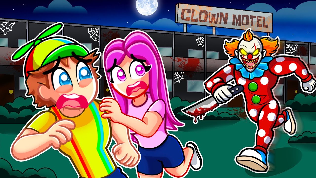 We Went To The CLOWN MOTEL In GTA 5...